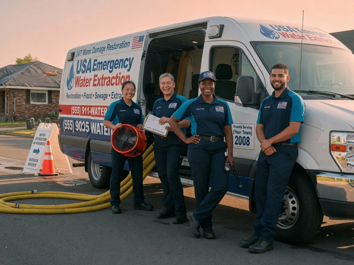 Emergency Water Removal company in Loveville, MD